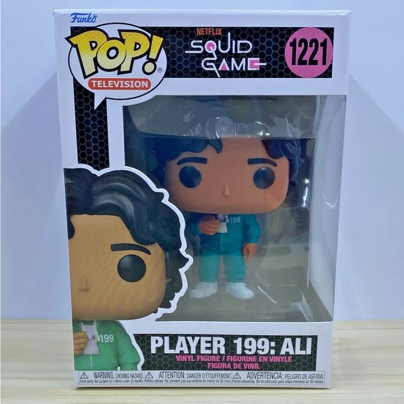 Funko POP! Television: Netflix’s Squid Game - Player 199: Ali - #1221 - Picture 1 of 1